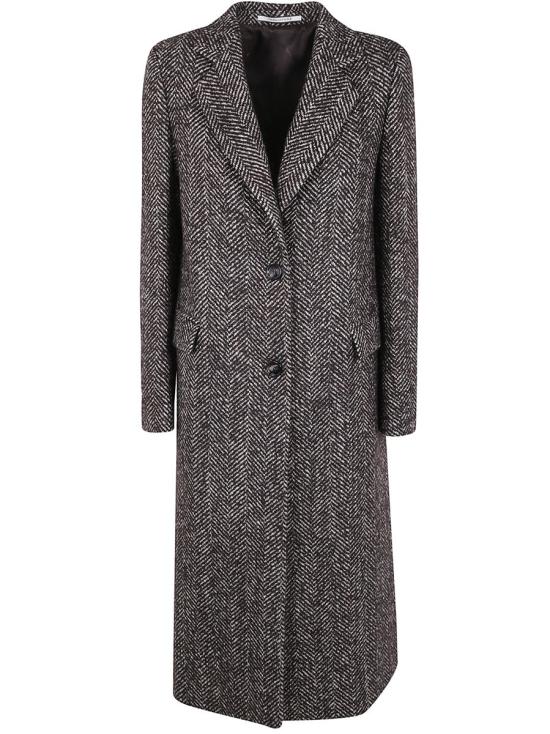 25FW 딸리아토레 코트 AMANDA 340218 648 BROWN