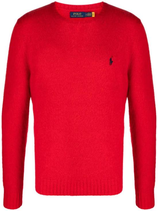 25FW 폴로 랄프로렌 긴팔 셔츠 710 918 805 003 2000 RED