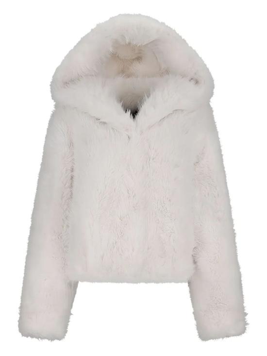 25FW 비비 쿠튀르 무톤 MINK WHITE