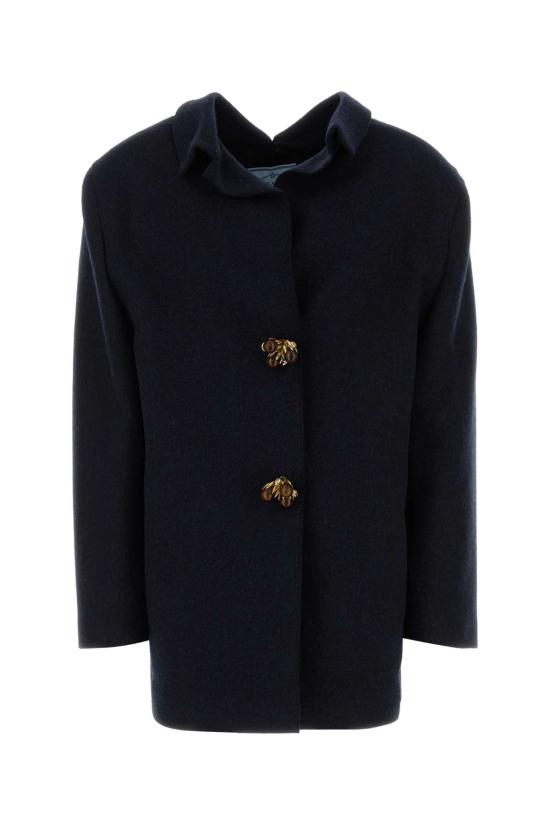 25FW 프라다 코트 P573PYSOOO18OY F0008 Blue