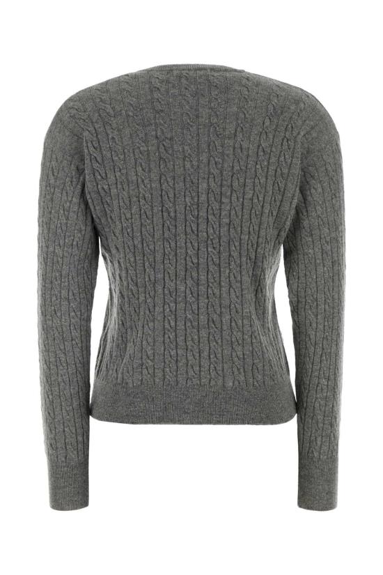 26FW 기마구아스 가디건 RINACARDIGAN GREY Grey - GIMAGUAS
