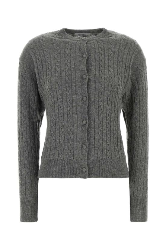 26FW 기마구아스 가디건 RINACARDIGAN GREY Grey
