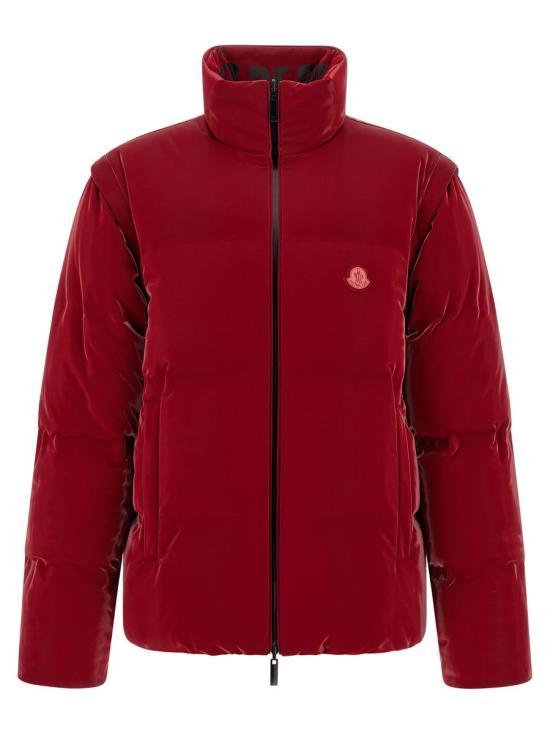 25FW 몽클레어 몽클레어 x 에이셉 라키 스로틀 리버시블 투인원 다운 숏패딩 K24041A00008M6975447 MULTICOLOR