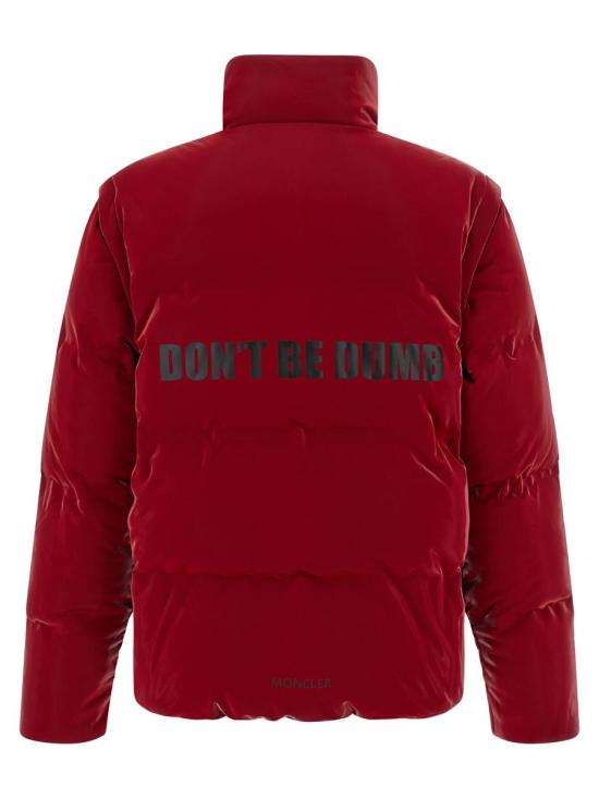 25FW 몽클레어 몽클레어 x 에이셉 라키 스로틀 리버시블 투인원 다운 숏패딩 K24041A00008M6975447 MULTICOLOR - MONCLER