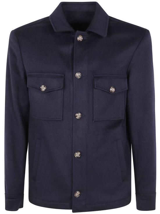 25FW 발바 자켓 PARK 51043 90 BLUE