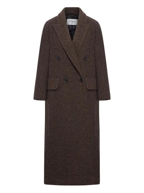 25FW 막스마라 아르코 버진울 코트  2521016443600 003 Black