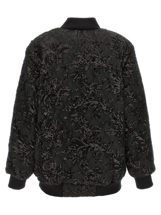 25FW 르 트윈스 봄버 자켓 BELLUNOLACEBLACKINBLACK Black - LE TWINS