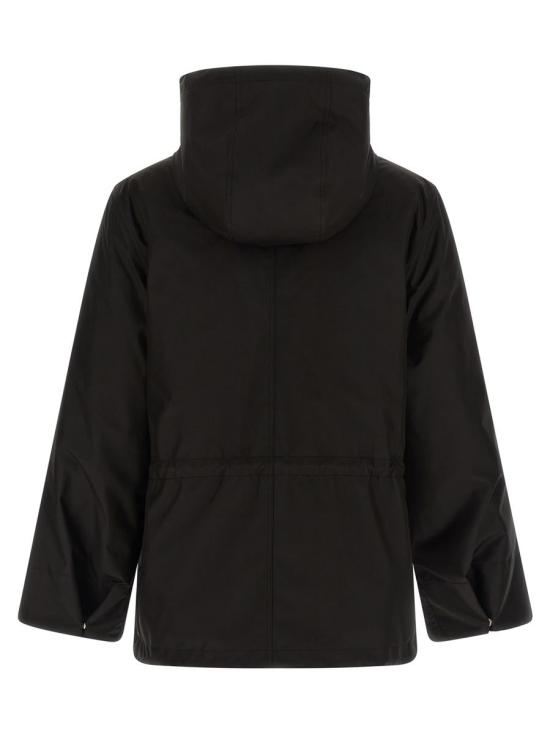 25FW 이브살로몬 숏패딩 26W26WFV04773J03XC99 Black - YVES SALOMON