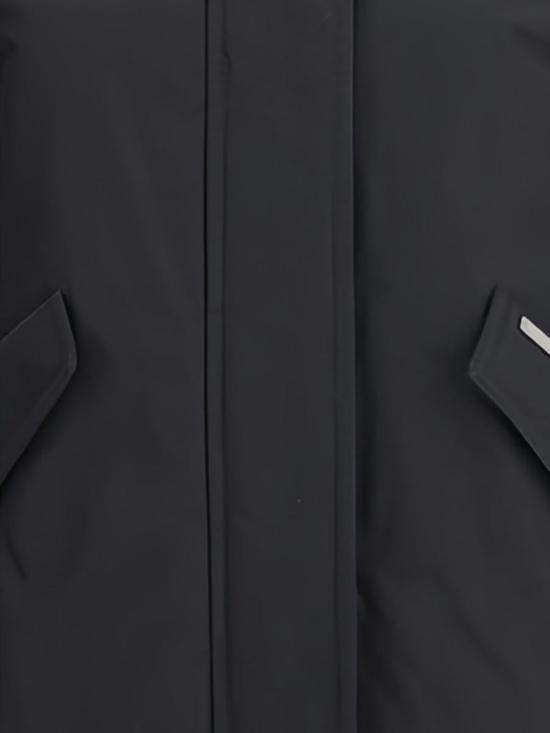 25FW 울리치 숏패딩 CFWWOU2075FRUT0001UT0001BLK Black - WOOLRICH