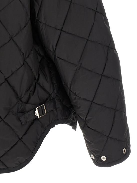 25FW 타트라스 숏패딩 LJXA0073014668001 Black - TATRAS