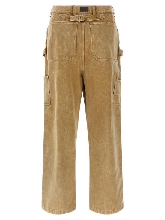 25FW 모스키노 숏팬츠 A030854210466 Beige - MOSCHINO