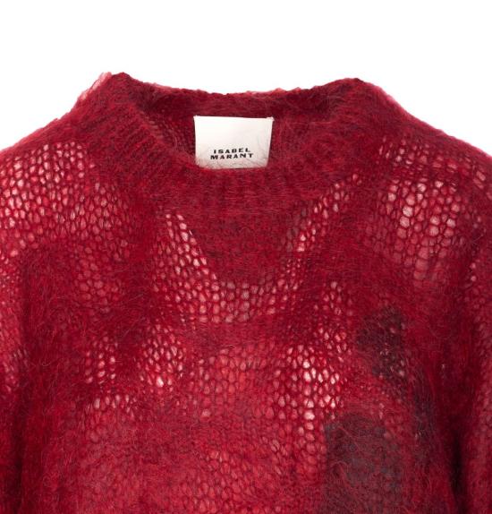 25FW 이자벨마랑 스웨터 PU0803FAC4L05I70DD RED - ISABEL MARANT