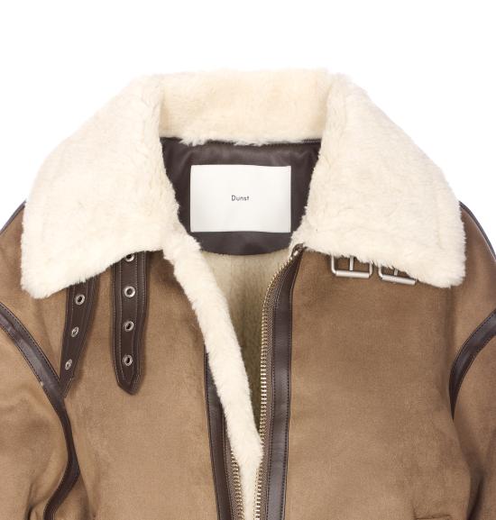 25FW 던스트 수트 자켓 UDJU5D123I2 KHAKI BEIGE Brown - DUNST