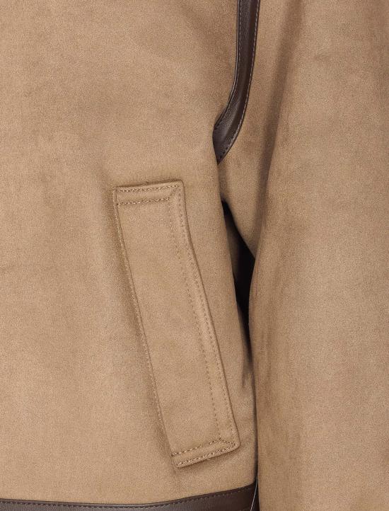 25FW 던스트 수트 자켓 UDJU5D123I2 KHAKI BEIGE Brown - DUNST