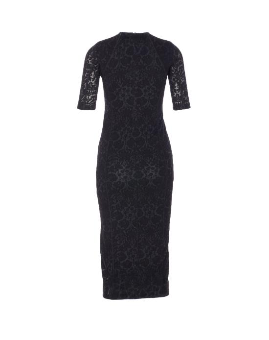 25FW 핑코 미디 원피스 105653 A2TWZ99 Black - PINKO