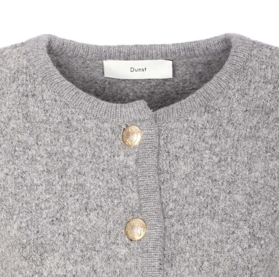 25FW 던스트 수트 자켓 UDJA5D221G2 MELANGE GREY Grey - DUNST