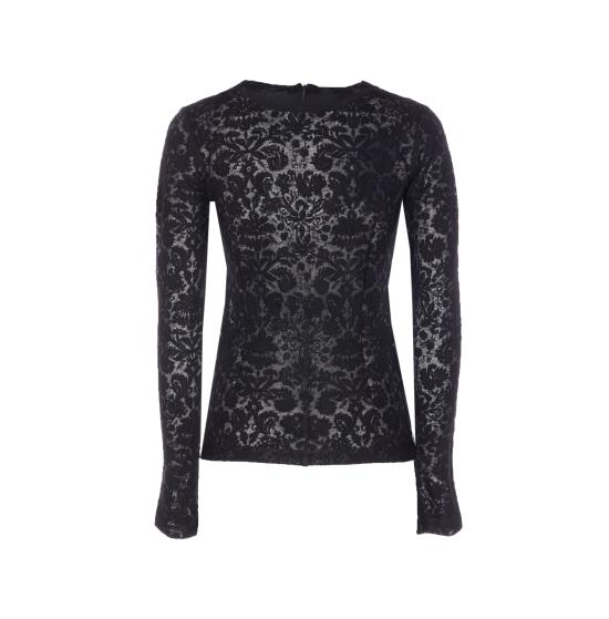 25FW 핑코 스웨터 105697 A2TWZ99 Black - PINKO