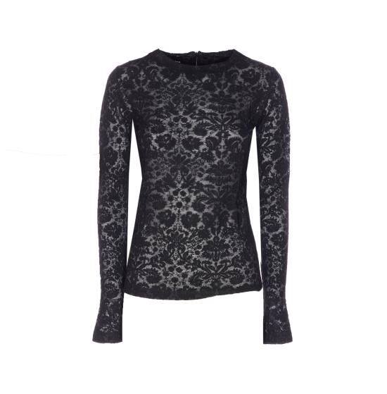 25FW 핑코 스웨터 105697 A2TWZ99 Black