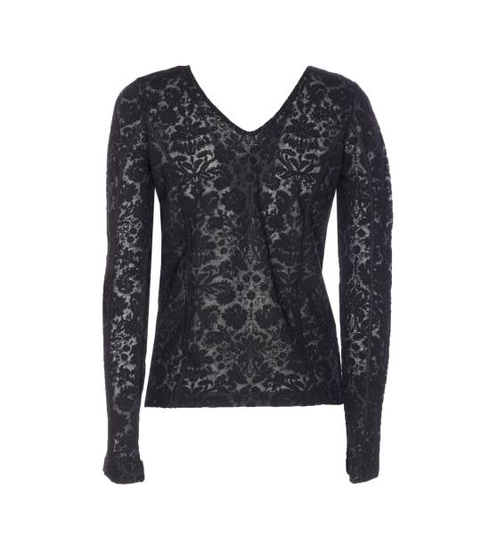 25FW 핑코 스웨터 105655 A2TWZ99 Black - PINKO