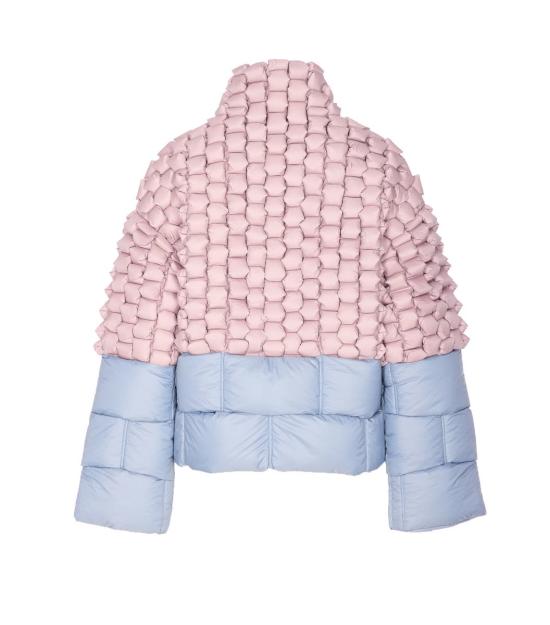 25FW 크리스토퍼 락시 숏패딩 CRDJ007NPINK SKY BLUE - CHRISTOPHER RAXXY