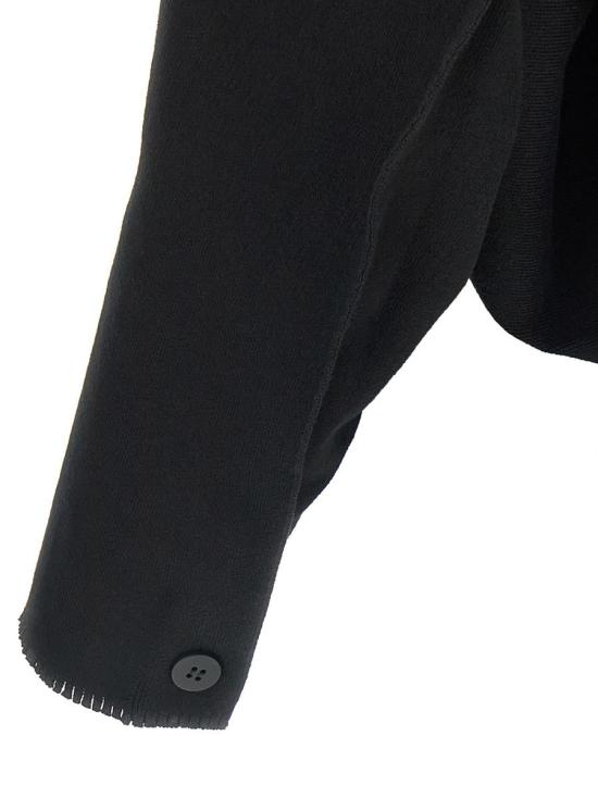 25FW 이세이 미야케 스웨터 IM58KO35415 Black - ISSEY MIYAKE