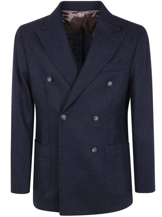 25FW 발바 수트 자켓 BACTIVE 51094 90 BLUE