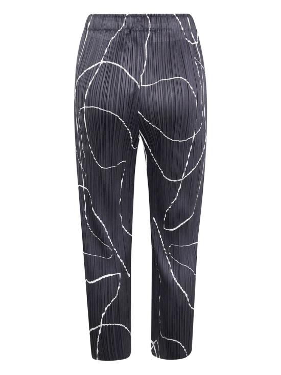 25FW 플리츠플리즈 스트레이트 팬츠 PP58JF693 15 Black - PLEATS PLEASE