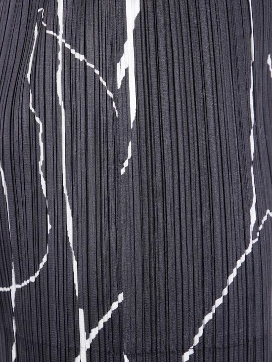 25FW 플리츠플리즈 스트레이트 팬츠 PP58JF693 15 Black - PLEATS PLEASE