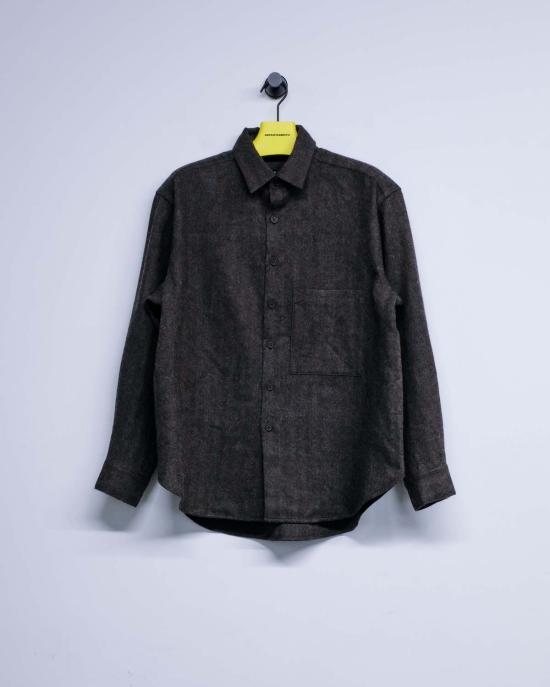  Evan Kinori 긴팔 셔츠 에반 키노리 빅  투 - EVAN KINORI