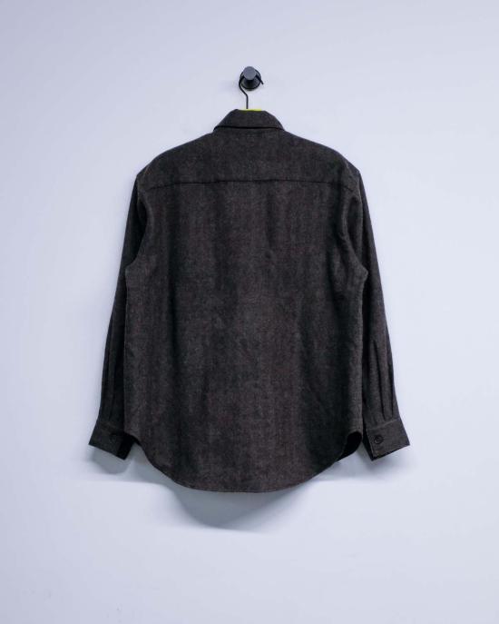  Evan Kinori 긴팔 셔츠 에반 키노리 빅  투 - EVAN KINORI