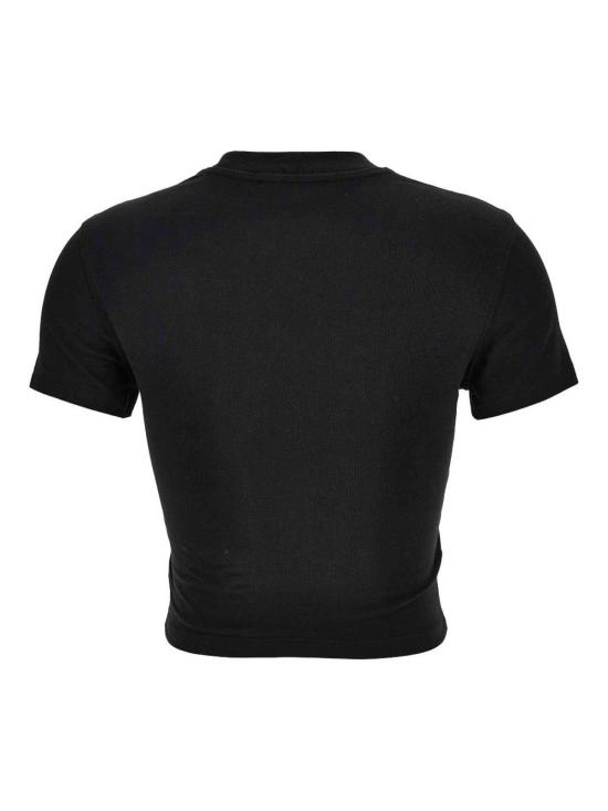  베르사체 반팔 티셔츠 79HAHB01CJB01899 Black - VERSACE