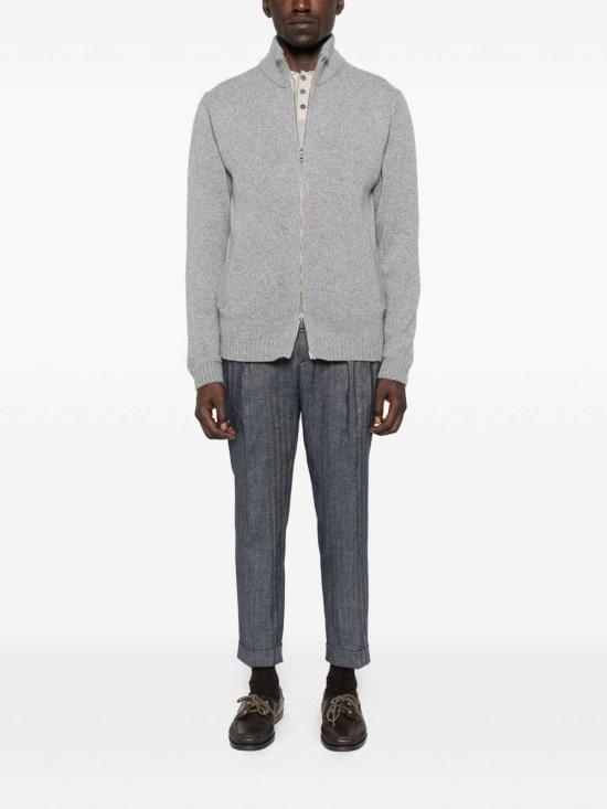 25FW 다니엘피에솔리 스웨터 DF01920010 Grey - DANIELE FIESOLI