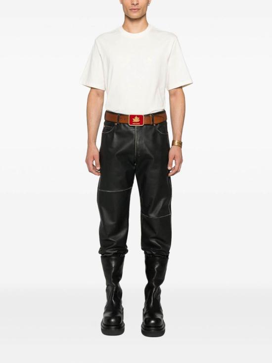  엠에스지엠 반팔 티셔츠 3940MM12525779802 White - MSGM