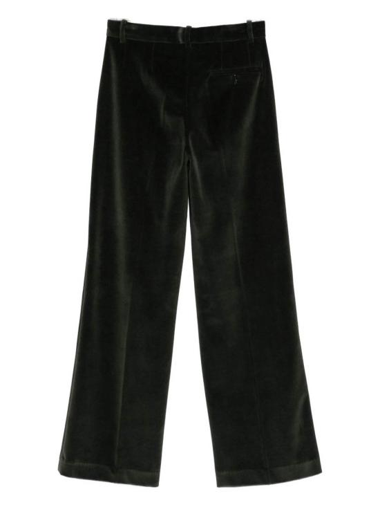 25FW 치르콜로1901 스트레이트 팬츠 FD3624G1207 Green - CIRCOLO 1901