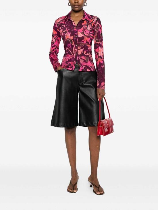  베르사체 셔츠 79HAL213JS500317 Dark Red - VERSACE