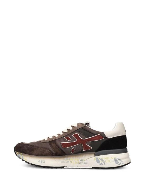 25FW 프리미아타 믹 스니커즈 MICK7714 Red - PREMIATA