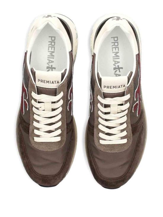 25FW 프리미아타 믹 스니커즈 MICK7714 Red - PREMIATA