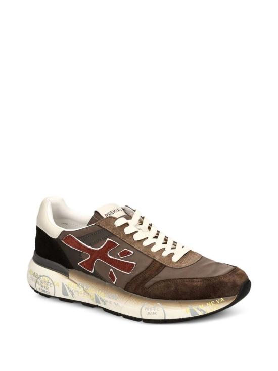25FW 프리미아타 믹 스니커즈 MICK7714 Red - PREMIATA