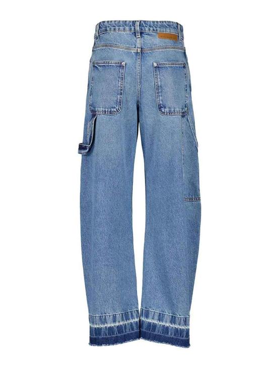 25SS 스텔라 맥카트니 스트레이트 팬츠 6D02433SQH054590 Denim - STELLA MCCARTNEY