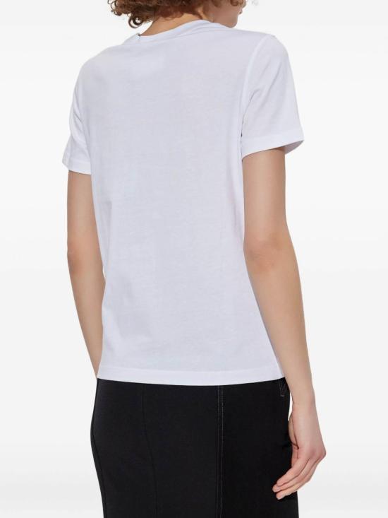  베르사체 반팔 티셔츠 79HAHE02CJ00E003 White - VERSACE