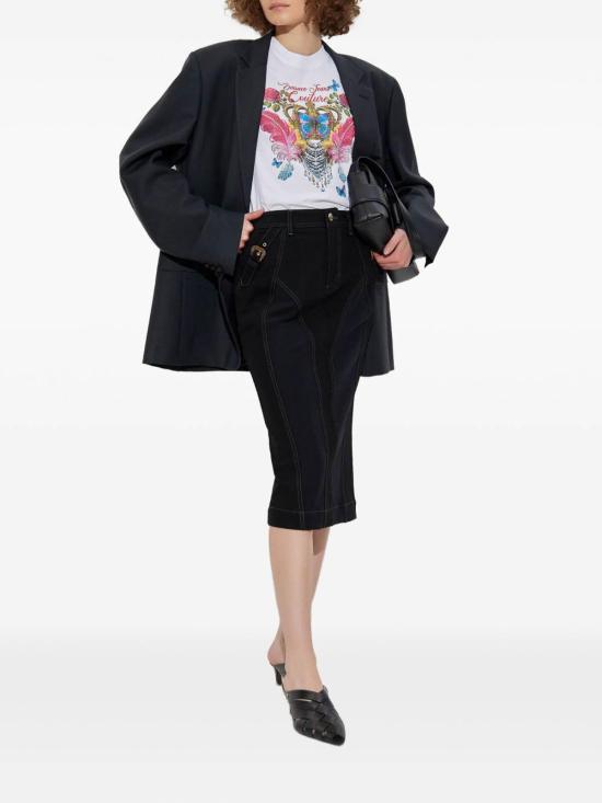  베르사체 반팔 티셔츠 79HAHE02CJ00E003 White - VERSACE