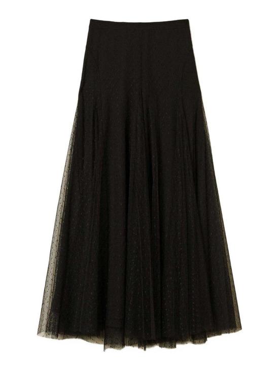 25FW 트윈셋 미디 스커트 252TP265200006 Black