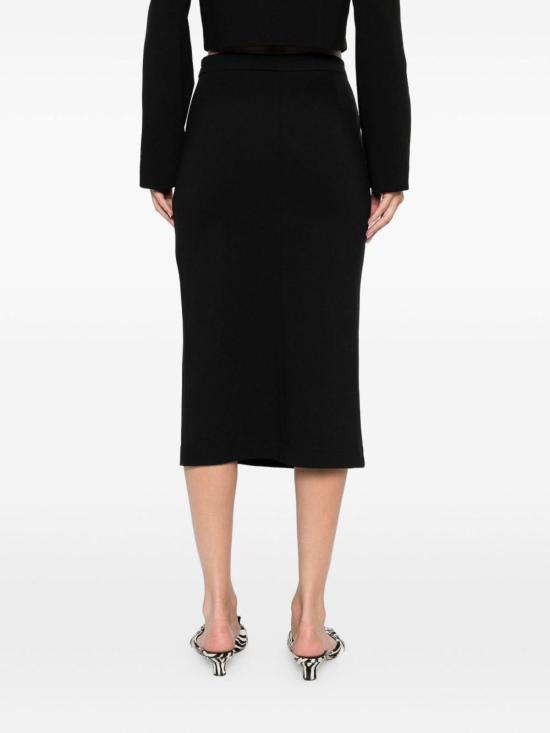  핑코 미디 스커트 105458A24CZ99 Black - PINKO