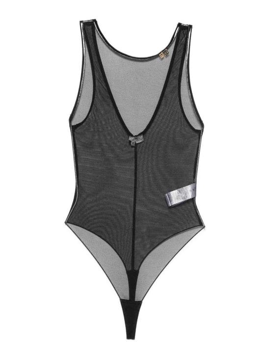  엘리자베타프랜치 민소매 티셔츠 BO01357E2110 Black