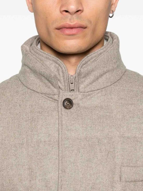  페이 자켓 NAM45510210WGZC401 Grey - FAY