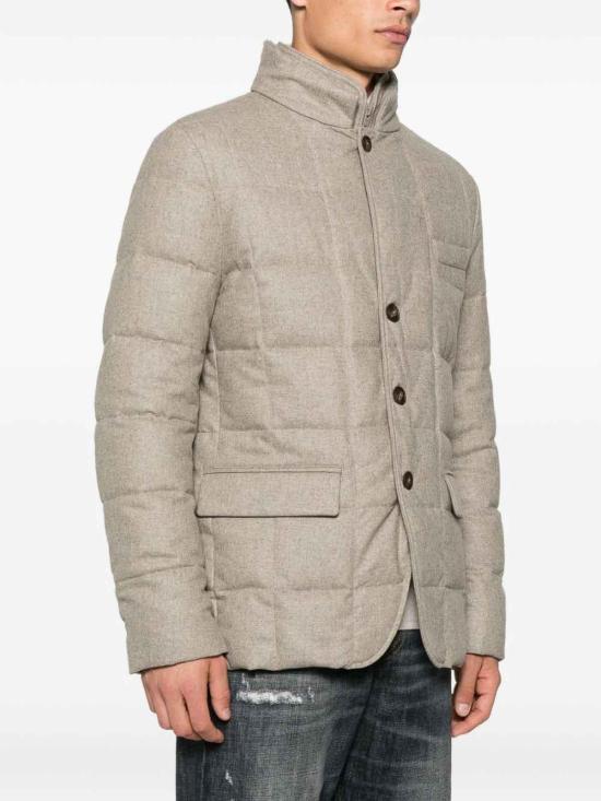  페이 자켓 NAM45510210WGZC401 Grey - FAY