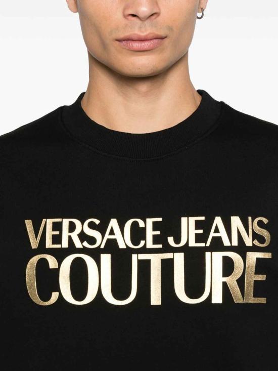  베르사체 긴팔 티셔츠 79GAIT05CF01TG89 Black - VERSACE
