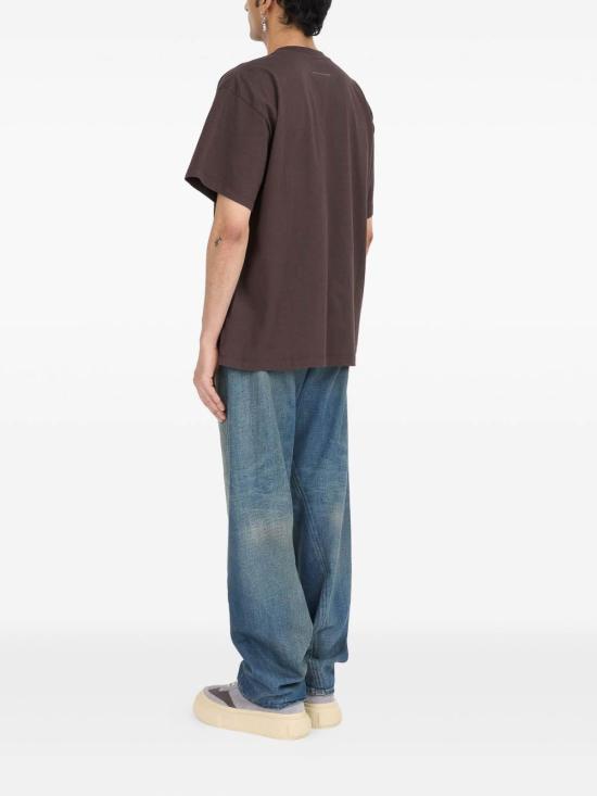  MM6 메종마르지엘라 스웨터 SH0GC0053M20050143 Brown - MM6 MAISON MARGIELA