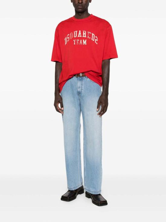  디스퀘어드2 스웨터 S71GD1602D20035310W Red - DSQUARED2