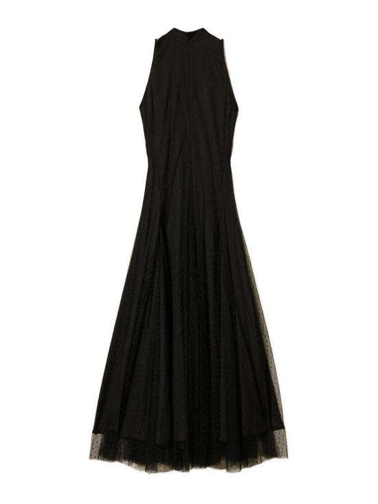 25FW 트윈셋 미디 스커트 252TP265000006 Black